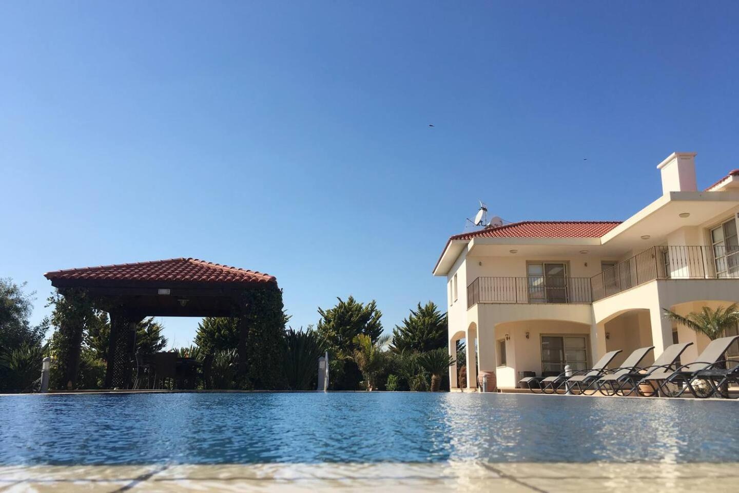 Phrenaros Orchard Blossom Private Villa With Pool מראה חיצוני תמונה
