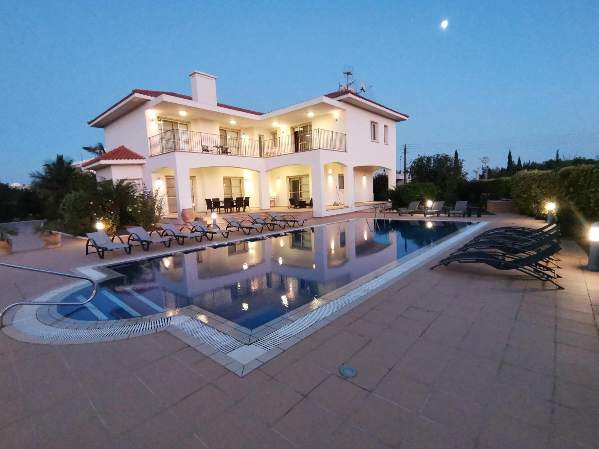 Phrenaros Orchard Blossom Private Villa With Pool מראה חיצוני תמונה