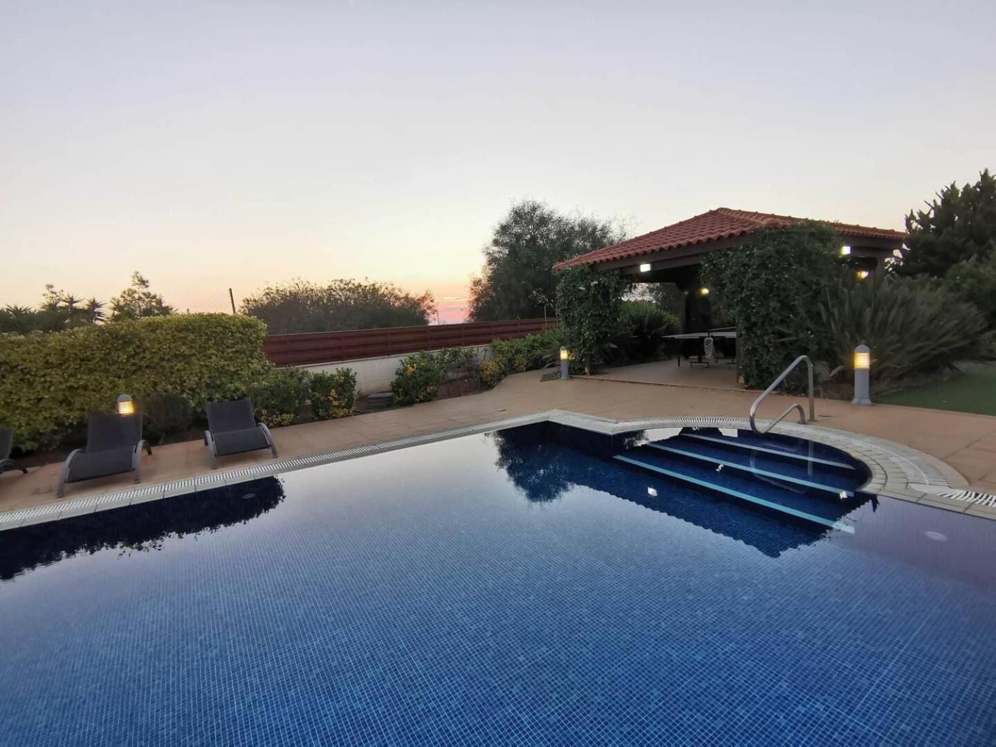 Phrenaros Orchard Blossom Private Villa With Pool מראה חיצוני תמונה