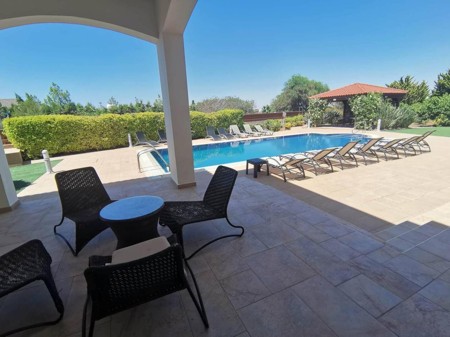 Phrenaros Orchard Blossom Private Villa With Pool מראה חיצוני תמונה