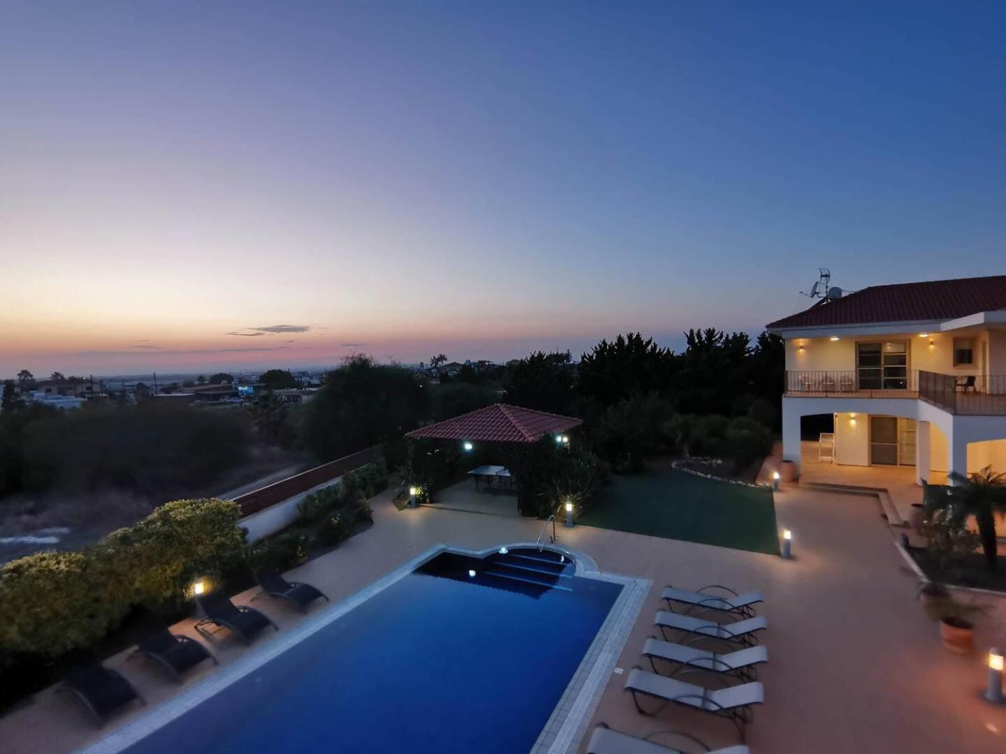 Phrenaros Orchard Blossom Private Villa With Pool מראה חיצוני תמונה