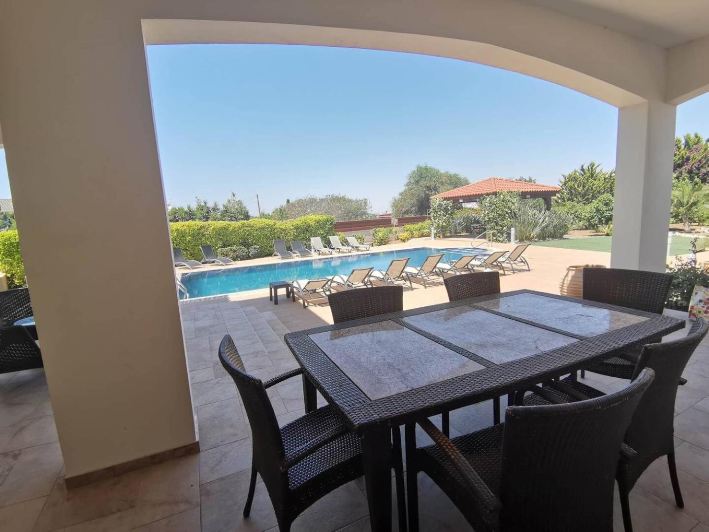 Phrenaros Orchard Blossom Private Villa With Pool מראה חיצוני תמונה